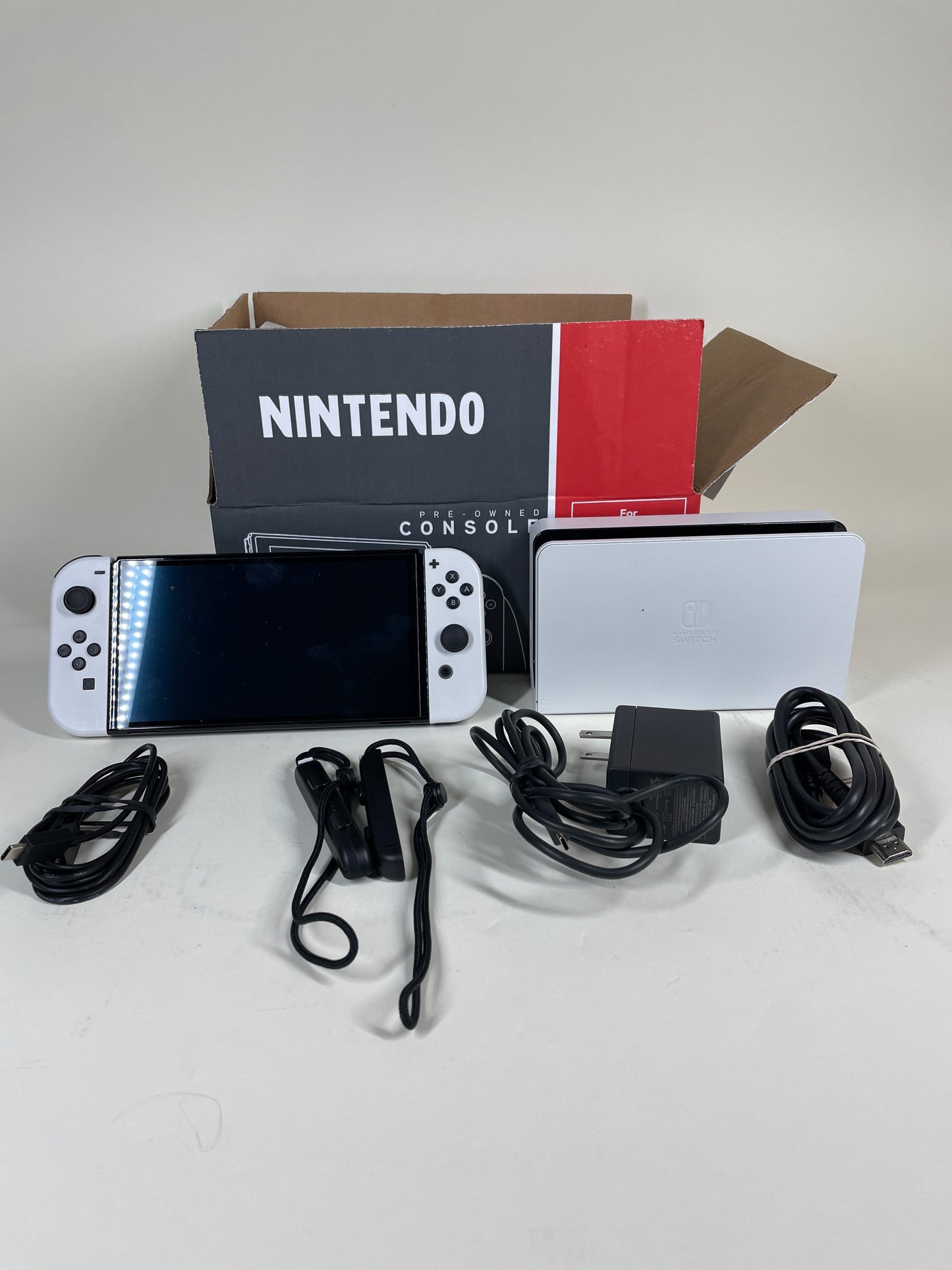 Nintendo Switch OLED Video Game Console HEG-001 Black