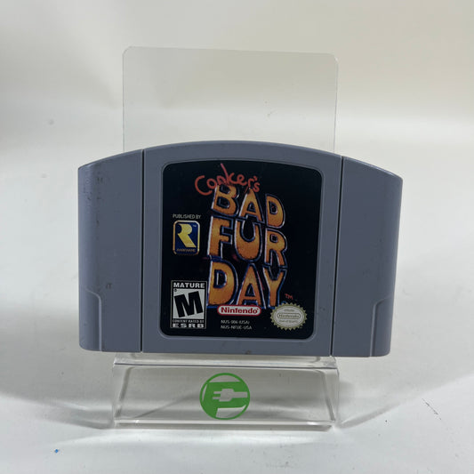 Conker's Bad Fur Day (Nintendo 64 N64, 2001)