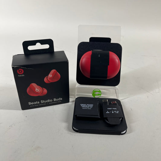 Beats Studio Buds Wireless Earbuds  Red MJ503LL/A