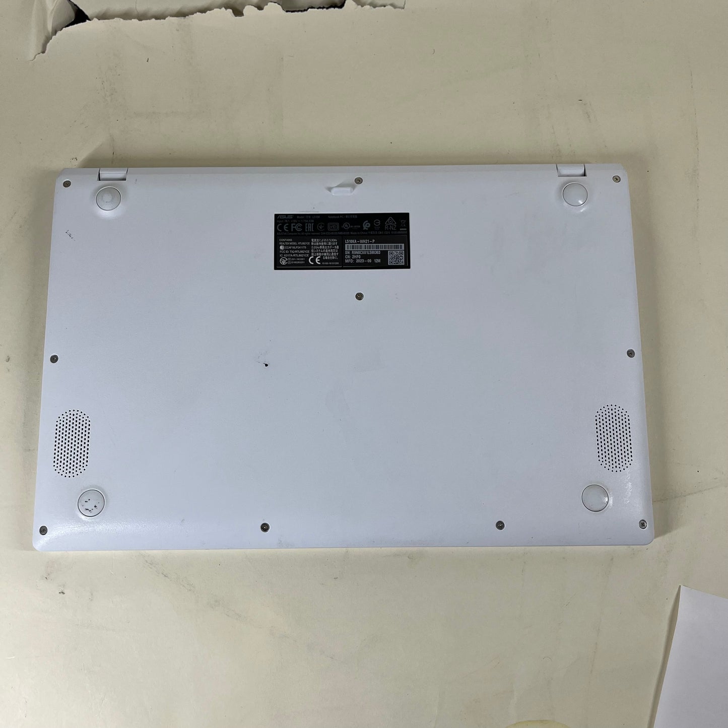 ASUS VIVOBOOK l510K 2HF0 15.6" Pentium Silver N6000 1.1GHz 4GB RAM 128GB