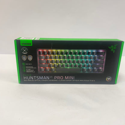 New Razer Huntsman v3 Pro Mini Gaming Keyboard RZ03-04990200-R3U1
