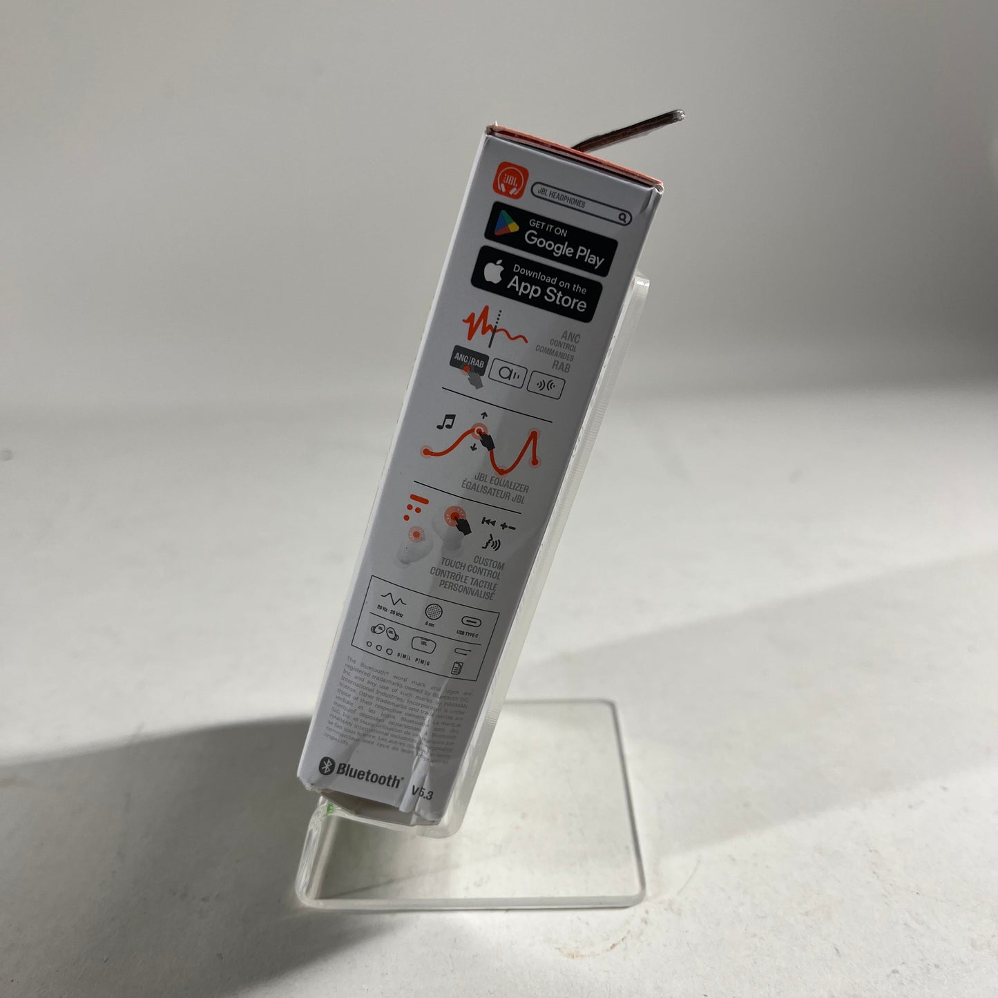 New JBL Vibe Buds 2 White Headphones