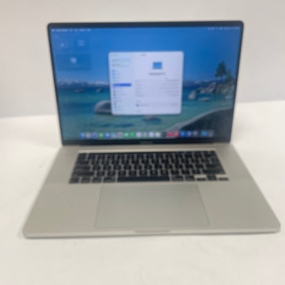 2019 Apple MacBook Pro 16" i7 2.6GHz 16GB RAM 512GB SSD Silver A2141