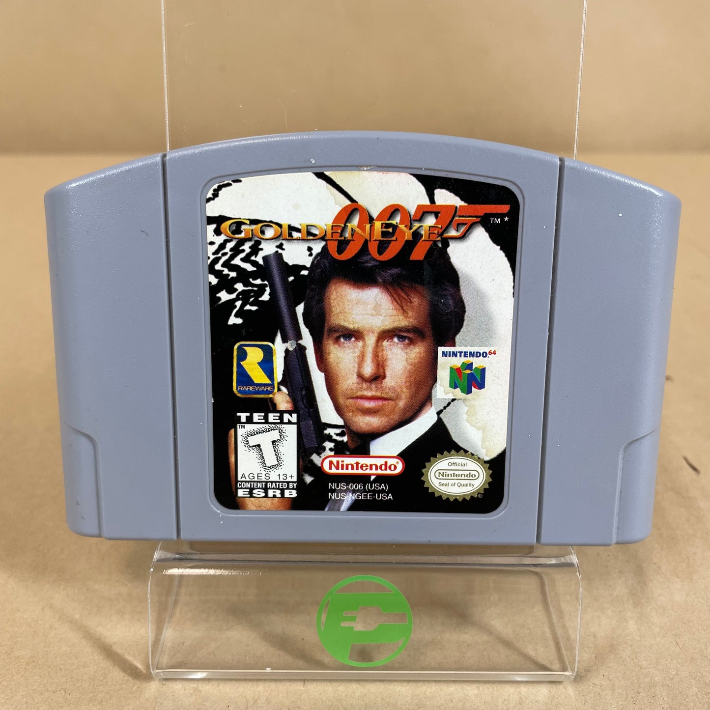 007 Goldeneye (Nintendo 64 N64, 1997)