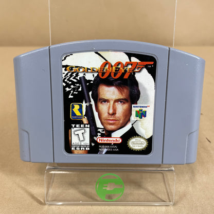 007 Goldeneye (Nintendo 64 N64, 1997)