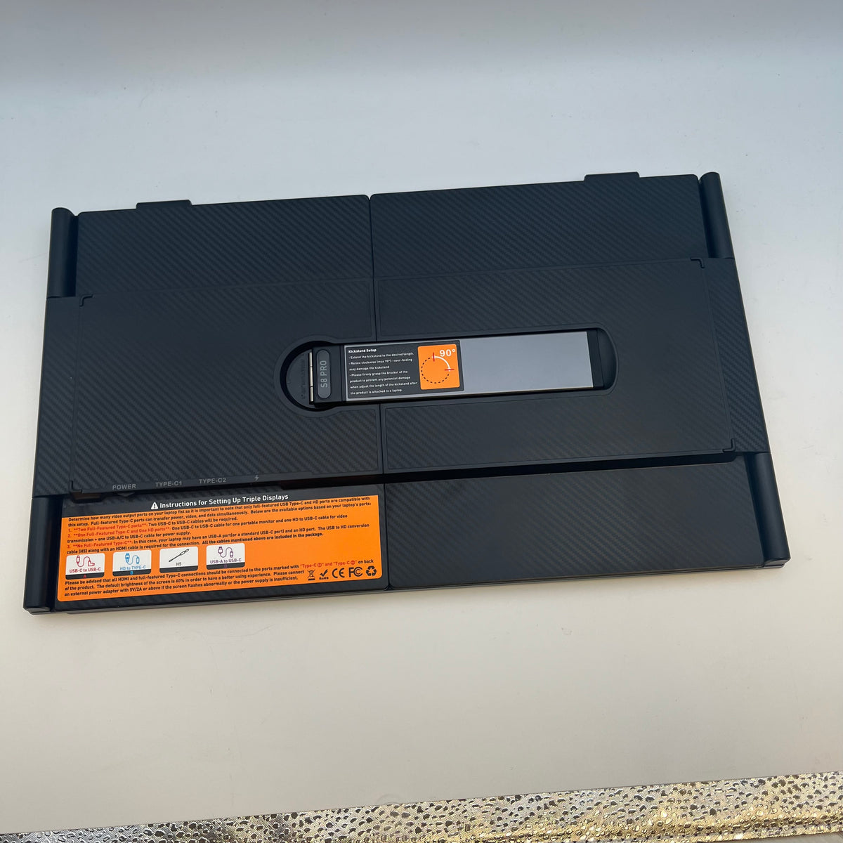 Shenzhen 14" FHD LCD IPS USB-C Hub Monitor