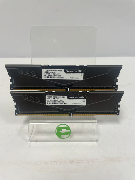 TeamGroup Vulcan Z 16GB (2x8GB) RAM DDR4 3200MHz CL16202040