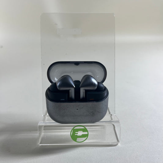 Samsung Galaxy Buds3 Noise Cancelling Wireless Bluetooth Earbuds Silver