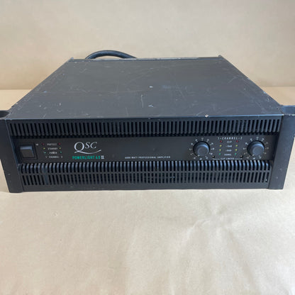QSC PowerLight 6.0 II 6000 Watt Professional Amplifier PL6.0II