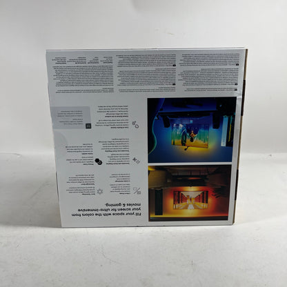 New Nanoleaf 4D Screen Mirror + Lightstrip Kit NF082K03-40LS