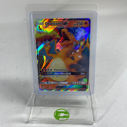 Pokémon TCG Hidden Fates Charizard GX 9/68 Holo English