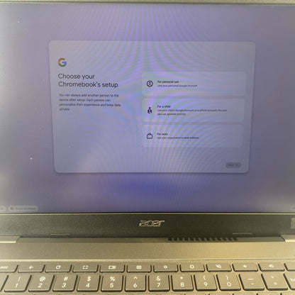 Acer Chromebook Plus 515 AN515-41 15.6" i3-1215U 1.2GHz 8GB RAM 64GB SSD