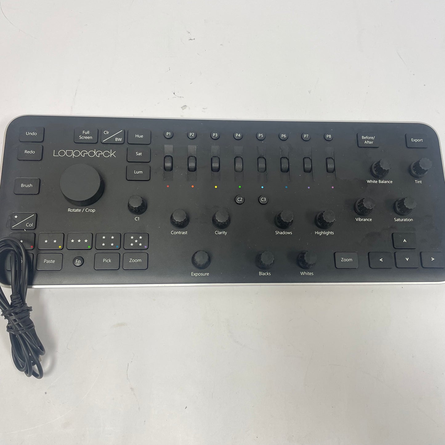 Loupedeck USB Photo Editing Console for Photoshop & Lightroom Editing Console 