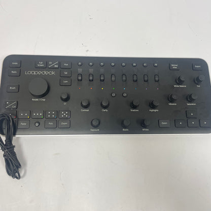 Loupedeck USB Photo Editing Console for Photoshop & Lightroom Editing Console 