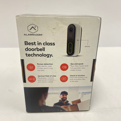 New Alarm.Com VDB770 Video Doorbell VDB770