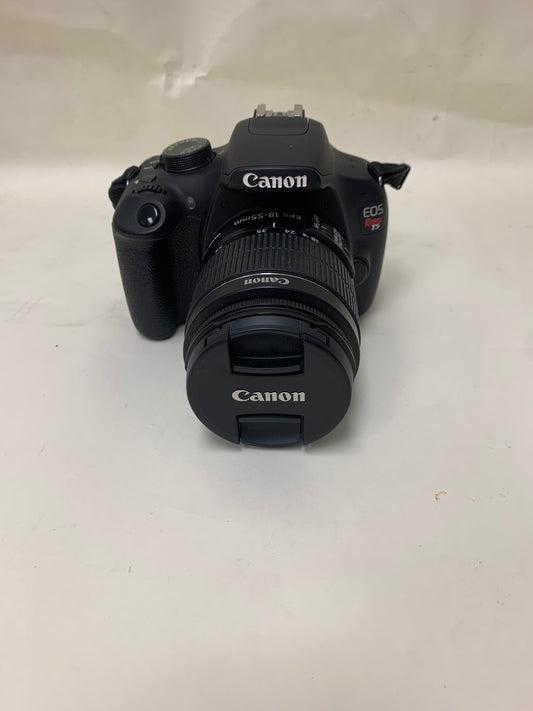 Canon EOS Rebel T5 18.0MP Digital SLR DSLR Camera 20201 Shutter Count