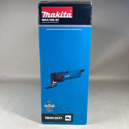 New Makita TM3010CX1 Corded Oscillating Multi Tool