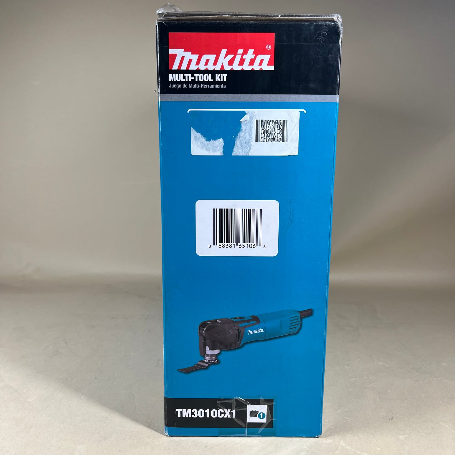 New Makita TM3010CX1 Corded Oscillating Multi Tool