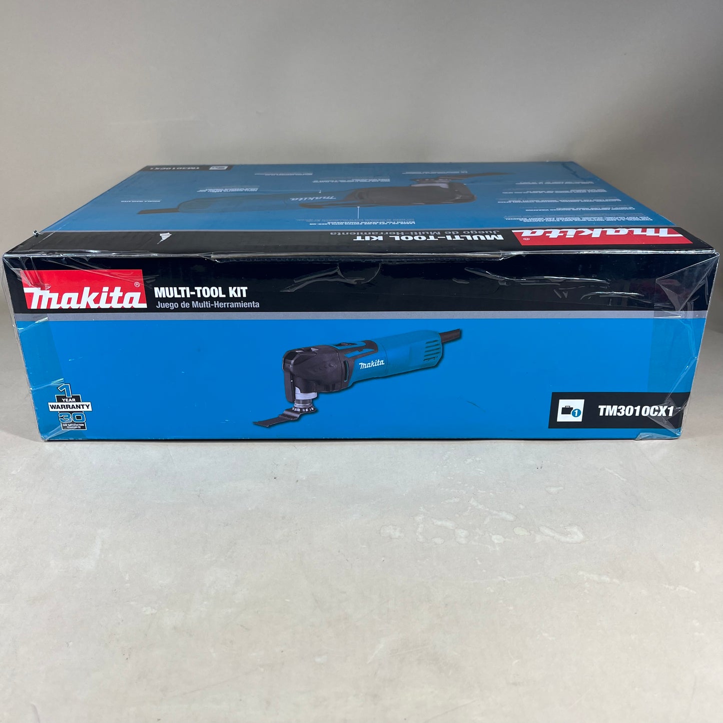 New Makita TM3010CX1 Corded Oscillating Multi Tool