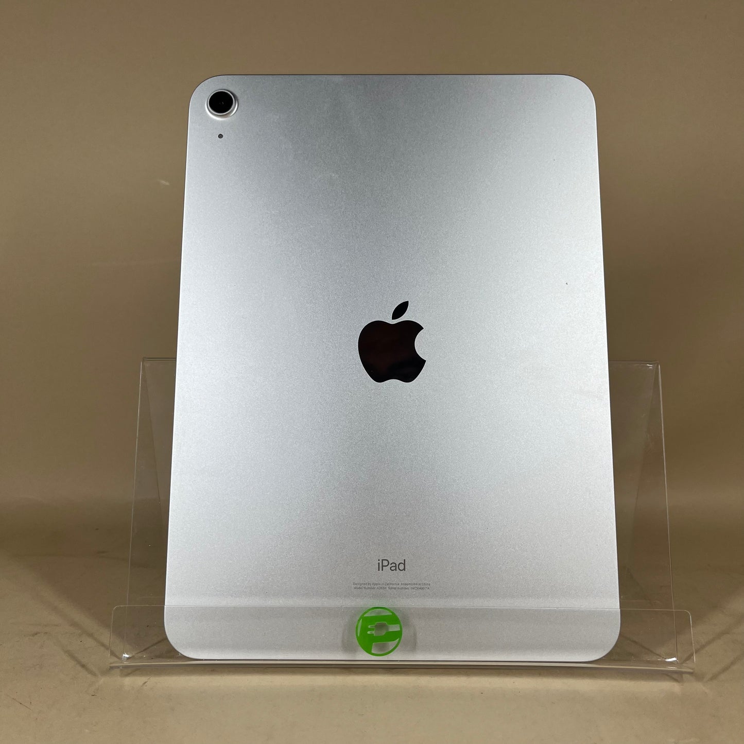 WiFi Only Apple iPad 10th Gen 64GB Silver MPQ03LL/A