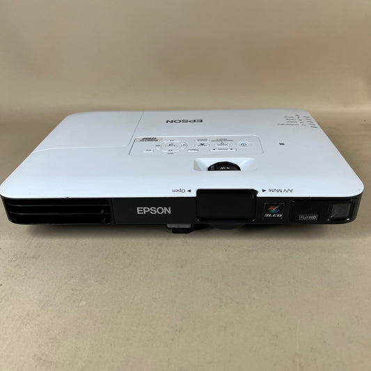 Epson PowerLite Full HD 1080P 3,200 Lumens Portable Projector H796A