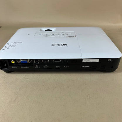 Epson PowerLite Full HD 1080P 3,200 Lumens Portable Projector H796A