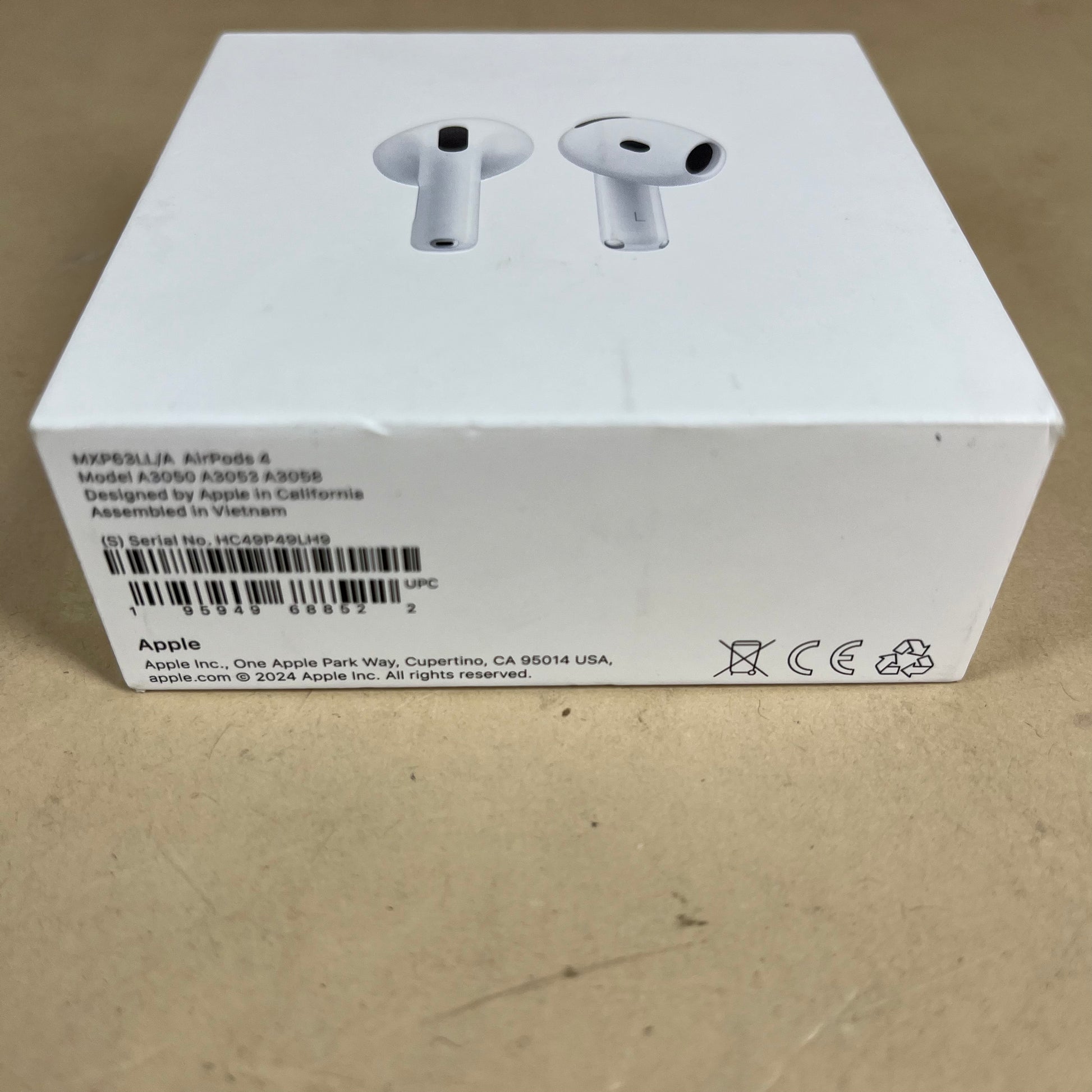AirPods 4 A3050 A3053 A3058