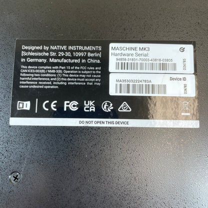 Maschine MK3 Drum Controller