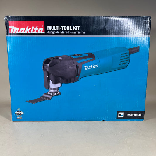 New Makita TM3010CX1 Corded Oscillating Multi Tool