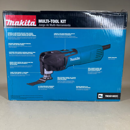 New Makita TM3010CX1 Corded Oscillating Multi Tool