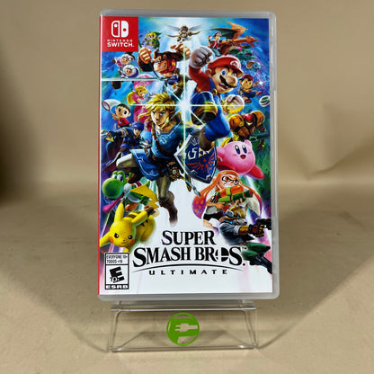 Super Smash Bros. Ultimate (Nintendo Switch, 2018)