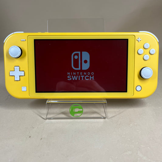 Nintendo Switch Lite Handheld Game Console HDH-001 Yellow