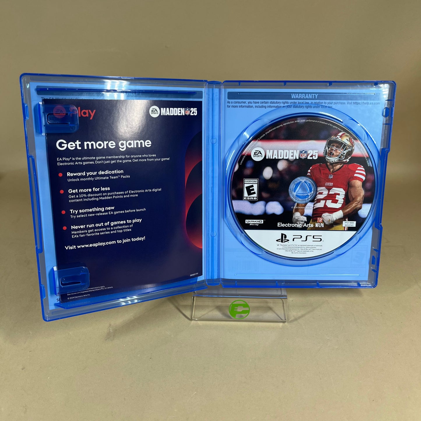 Madden NFL 25 (Sony PlayStation 5 PS5, 2024) PayMore Northgate