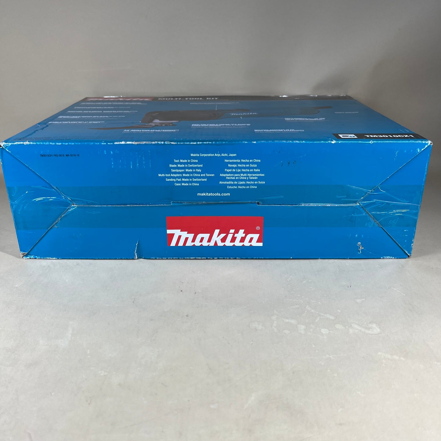 New Makita TM3010CX1 Corded Oscillating Multi Tool