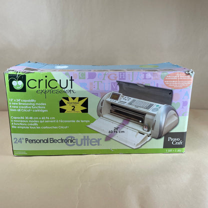 Cricut Expression Personal Electronic Cutter ELECTRONIC PAPER CUTTER 29-0300