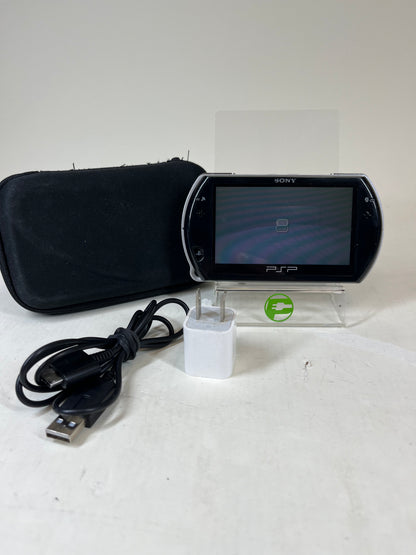 Sony Playstation Portable Go PSP PSP-N1001 Handheld Game System Black
