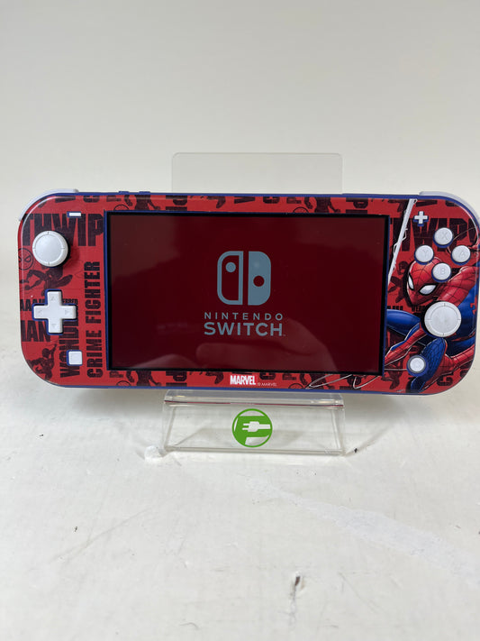 Nintendo Switch Lite Handheld Game Console HDH-001 Spiderman Skin