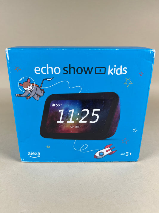 New Amazon Echo Show 5 Kids Smart Display Multicolored