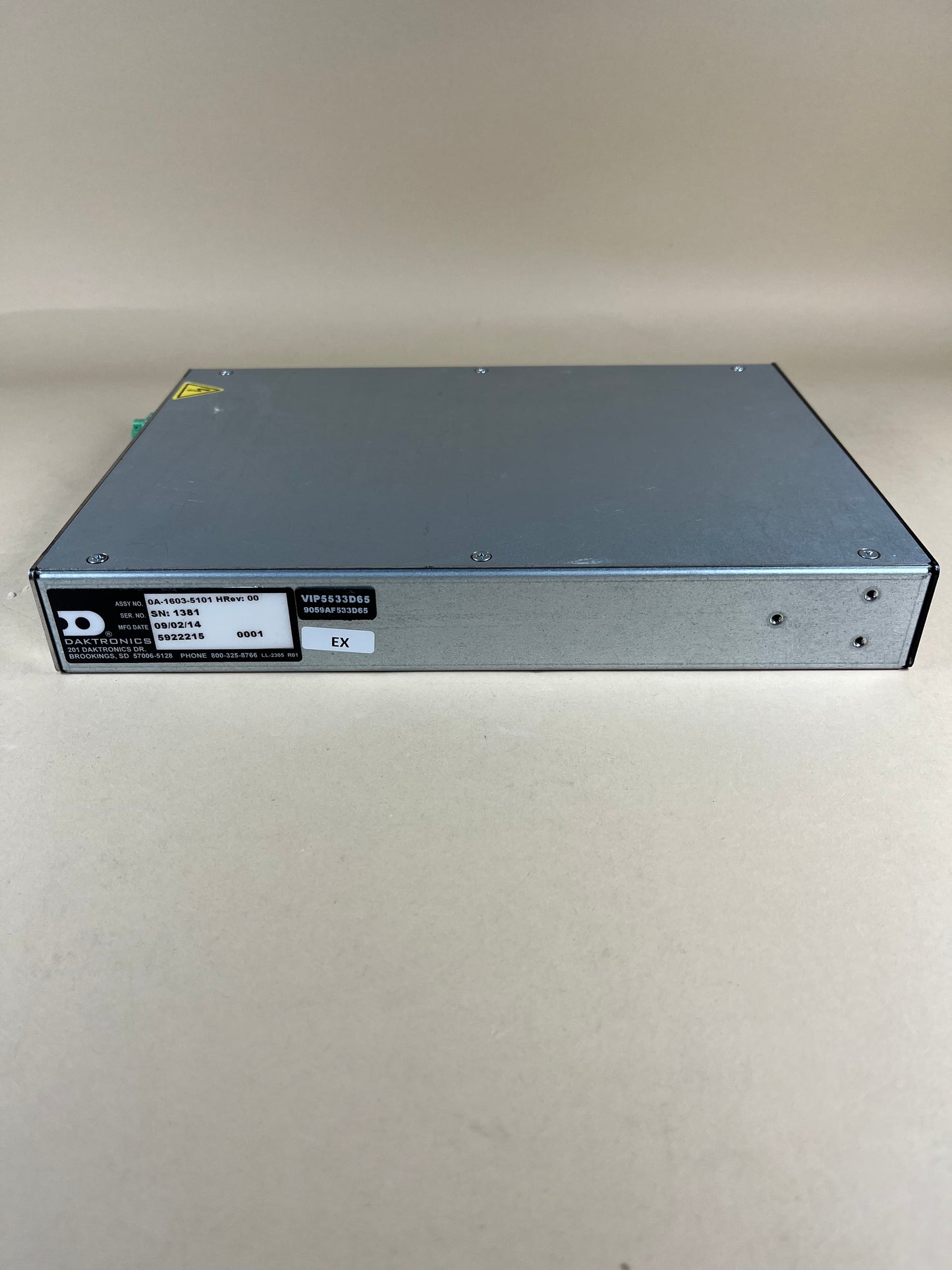 Daktronics VIP-5160 DVI signal Converter 0A-1603-5101