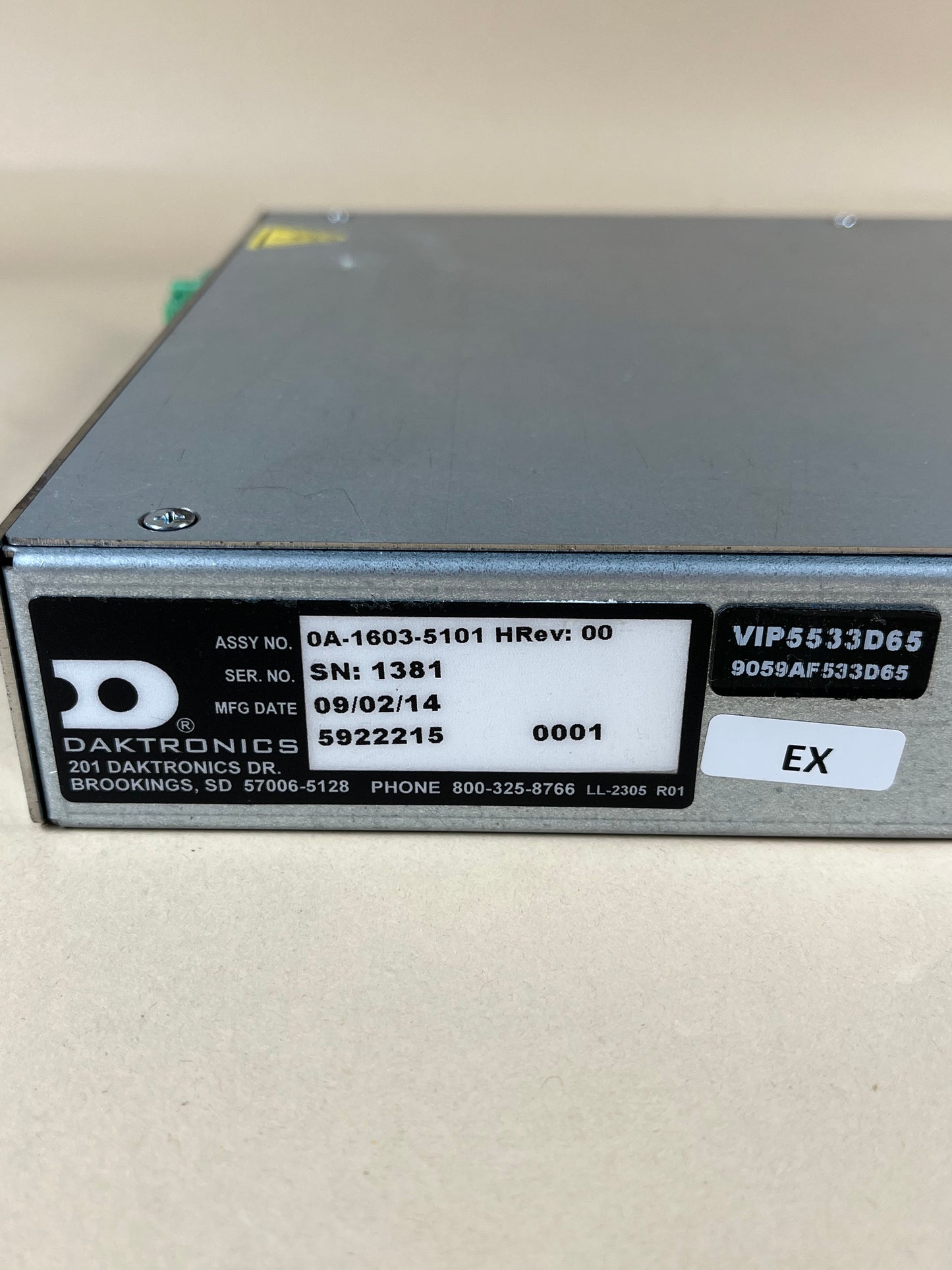 Daktronics VIP-5160 DVI signal Converter 0A-1603-5101