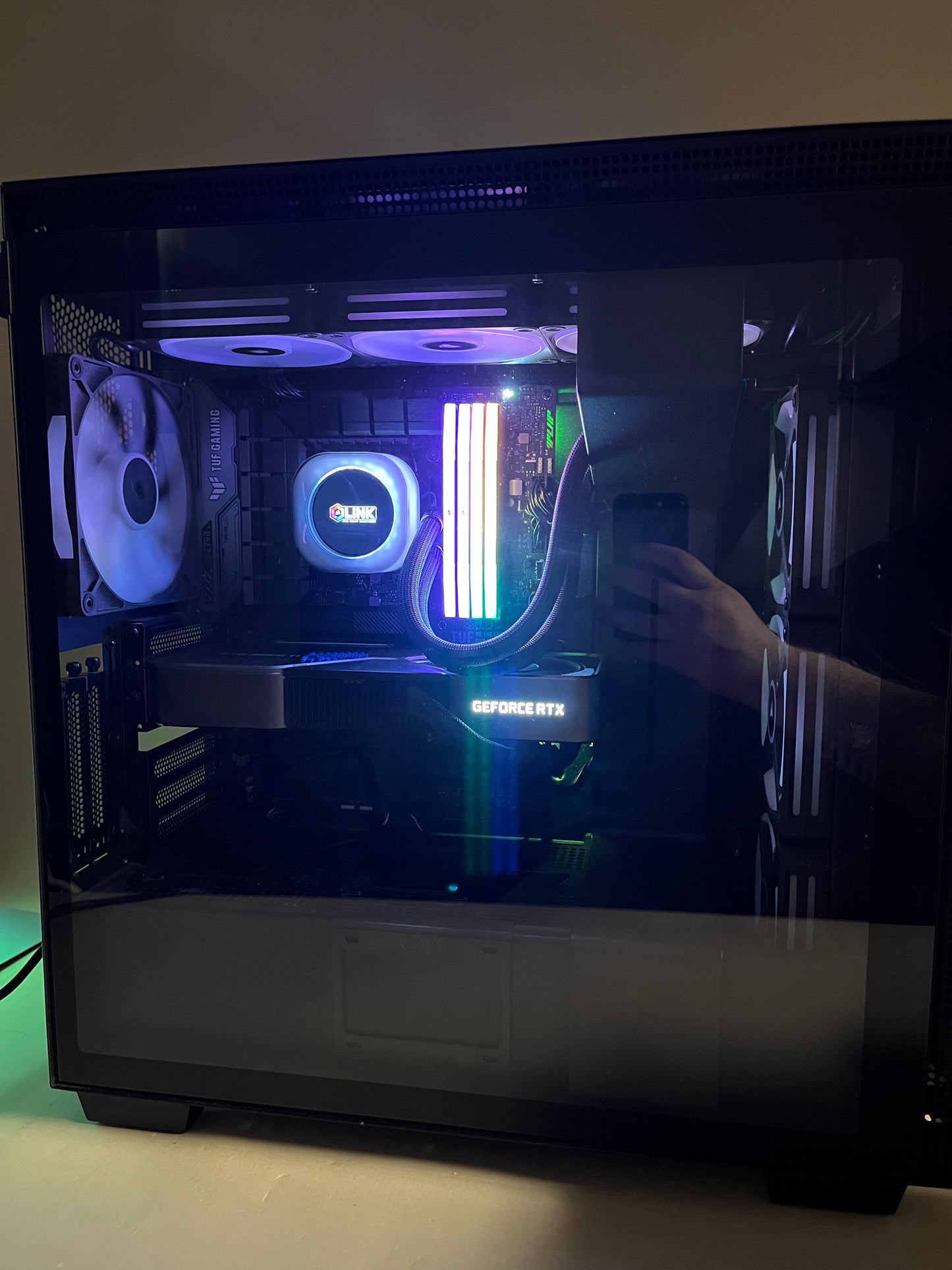 NZXT Z790 Plus Wifi i7-14700k 2.60GHz 96GB RAM 2TB SSD 3080 Ti Founders Edition