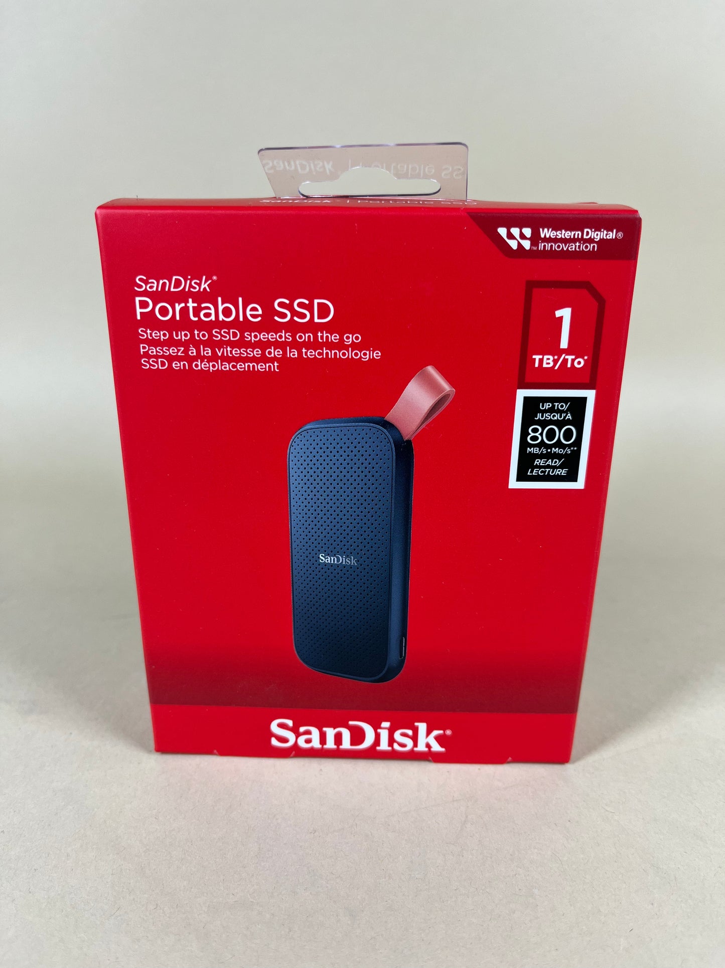 New SanDisk Portable Portable SSD 1TB USB 3.0 SSD SDSSDE30-IT00-G26