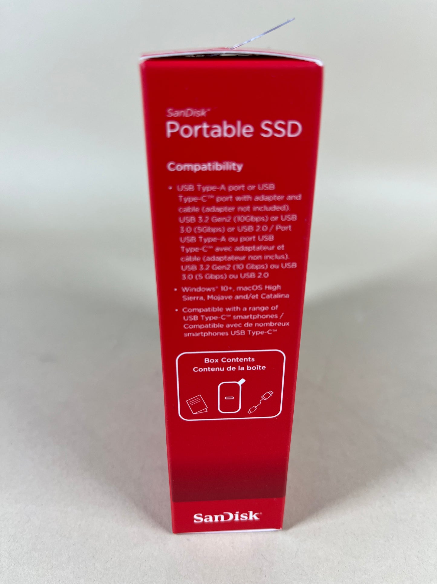 New SanDisk Portable Portable SSD 1TB USB 3.0 SSD SDSSDE30-IT00-G26