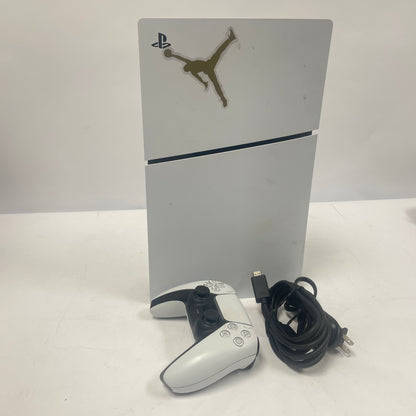 Sony PlayStation 5 Slim Digital PS5 1TB White Console Gaming System CF1-2115
