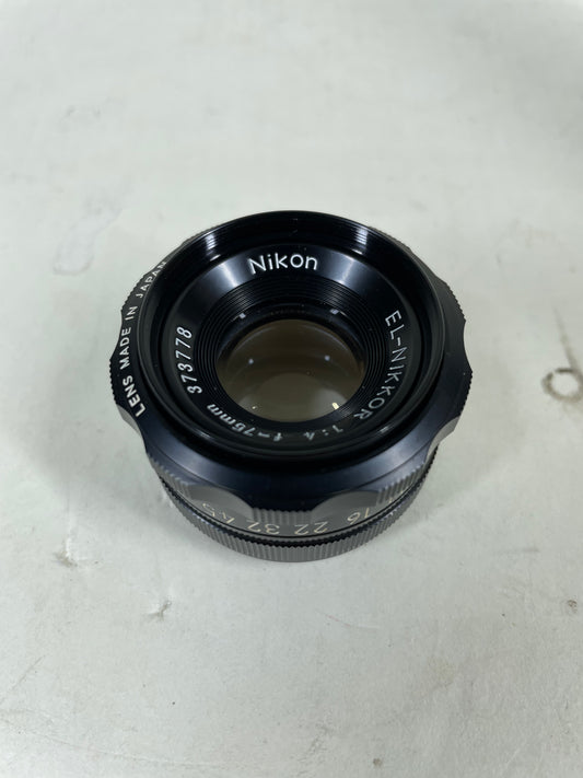 Nikon EL-Nikkor 75mm f/4