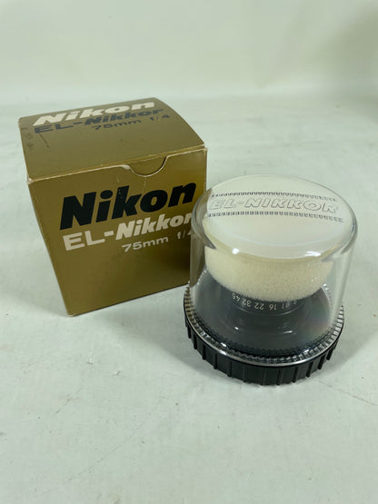 Nikon EL-Nikkor 75mm f/4