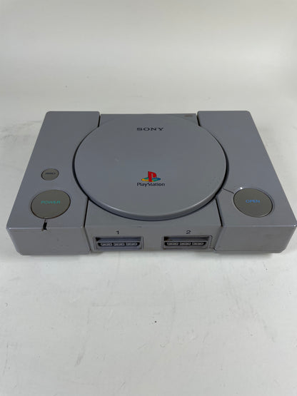 Sony PlayStation 1 PS1 Card Gray Console Gaming System SCPH-7501