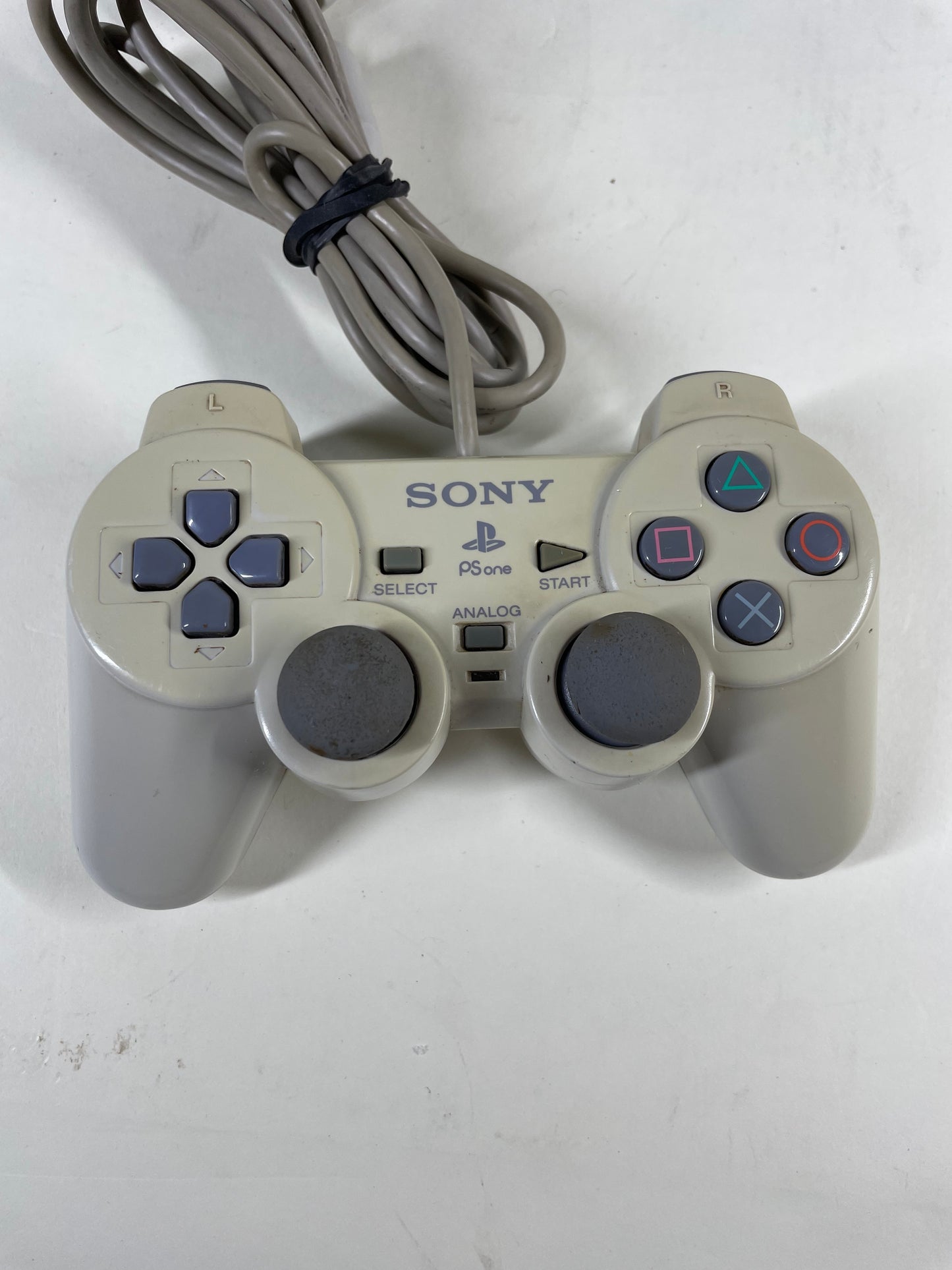 Sony PlayStation 1 PS1 Card Gray Console Gaming System SCPH-7501