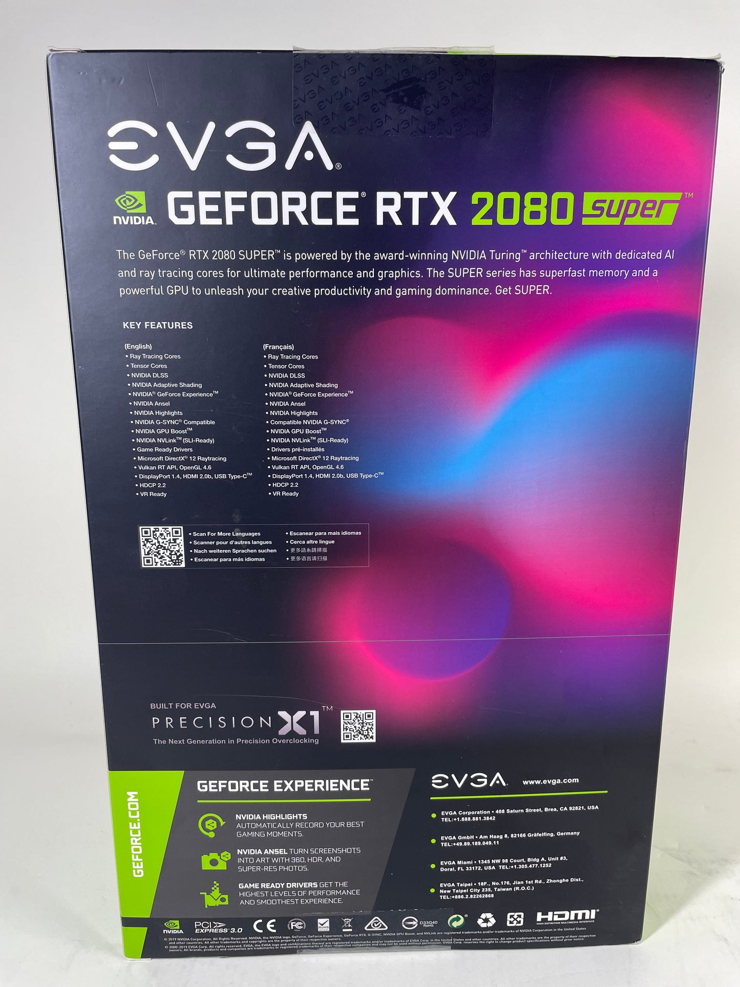 EVGA GeForce RTX 2080 Graphics Card