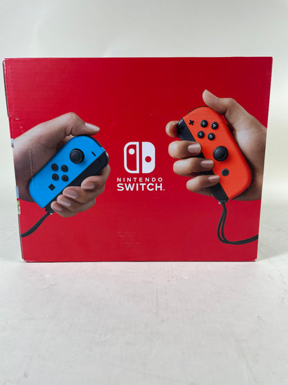New Open Box Nintendo Switch v2 Video Game Console HAC-001(-01) Black